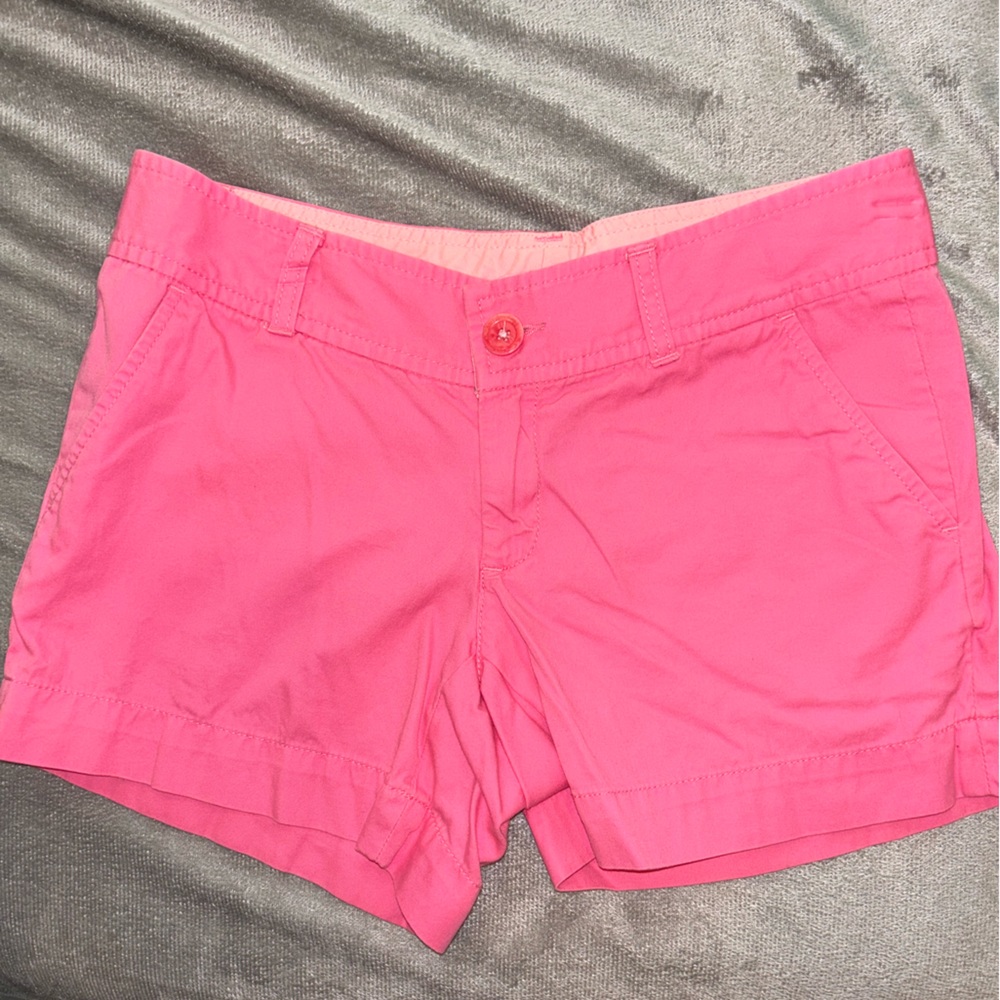 Lilly Pulitzer Pink Shorts. Size 2.